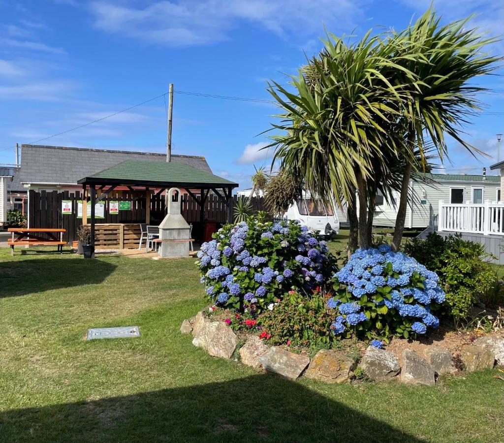 Hotel Sea Breeze Perranporth Exterior foto